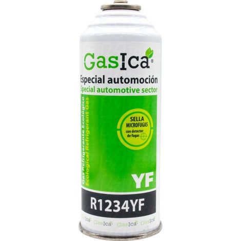 Gas Refrigerante Gasica YF sustituto del gas R1234YF para Automoción (1/5)