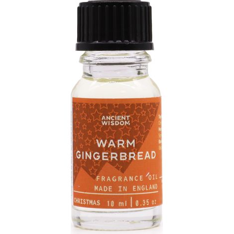 Huile Parfumée Pain d'Épices Chaud 10 ml- Vendu par 1
