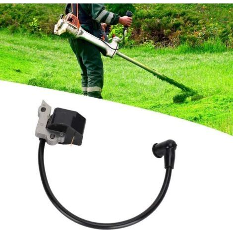 Avvolgimento d'accensione per motosega, compatibile con modelli 530039198, pezzo di ricambio per attrezzatura da giardino (1/3)
