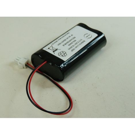 NX - Batterie Li-Ion 2x18650 1S2P ST1 3.6V 5.2Ah JST