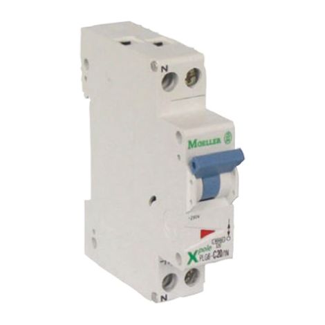 Disjoncteur Eaton PLG6, S200, 6A, pouvoir de coupure 6 kA ( Prix pour 1 )