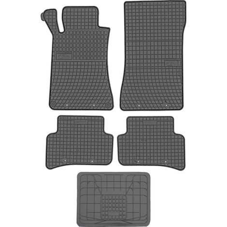 Frogum ET0785 Fußmatten + Bezug 542742 - Mercedes C-Klasse W203 2000-2007 OHNE Stopper (1/5)