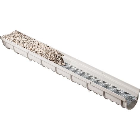 1m caniveau MEA DECOSTONE largeur utile 100+grille galva Ø6 - Mea (1/3)
