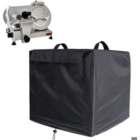 Housse de protection pour trancheuse à viande (housse uniquement), imperméable et anti-poussière pour comptoir de cuisine, convien (1/5)