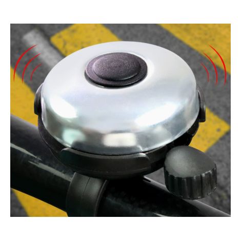 Sonnette universelle ultra-puissante pour vélos