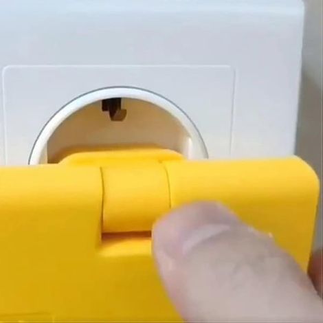 2x Roterande EU-kontaktkonverter 3-i-1 Roterbar Uttagsförlängare 180 Grader Mini Uttagsadapter