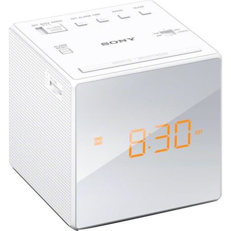 Radio réveil Sony ICFC1W (1/5)