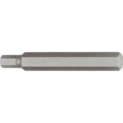 10mm Sechskant Bit, 4mm Innensechskant, 75mm S2 Stahl (1/5)