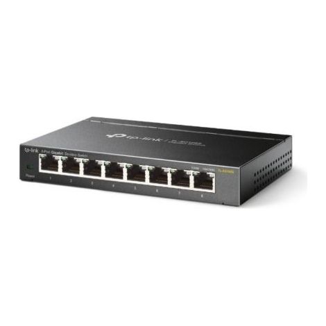 Switch TP-Link TL-SG108S RJ-45 x 8 Negro
