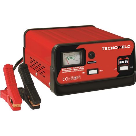 12V 6-60Ah  Auto-Ladegerät TECNOWELD T1