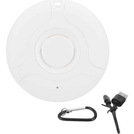 Répulsif Ultrason Anti-Moustiques USB, Appareil Électronique Extérieur - Blanc (1/5)