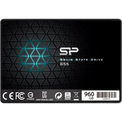 Disco Duro Silicon Power IAIDSO0166 2.5 SSD 960 GB Sata III (1/5)