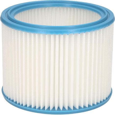 Filtre plissé compatible avec les aspirateurs Nilfisk Multi 20 I Multi 30, aspirateur eau et poussière, aspirateur industriel, aspirateur d'atelier, aspirateur polyvalent, filtre à lamelles I (1/5)