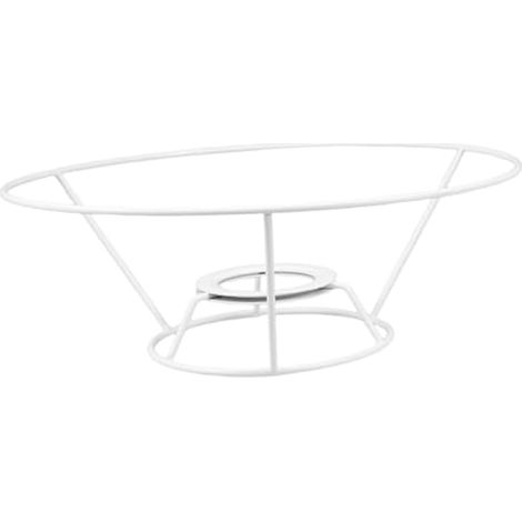 Cadre de lampe en fer pour abat-jour de lampe de table, support d'abat-jour de lampe de bureau, fabrication stable, réparation, remplacement (1/5)