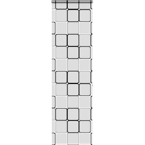 Duschrollo mit Kassette 70x240 cm Stoffbreite 66 cm