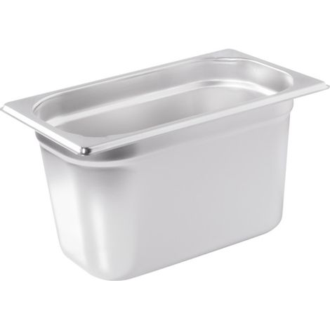 Bac gastronorme inox GN 1/4 profondeur 150 mm - ATOSA