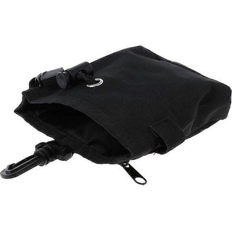 Sac à friandises pour chien avec clip ceinture, distributeur de sacs à déjections canines, pochette multifonctionnelle pour aliments pour chien (1/4)