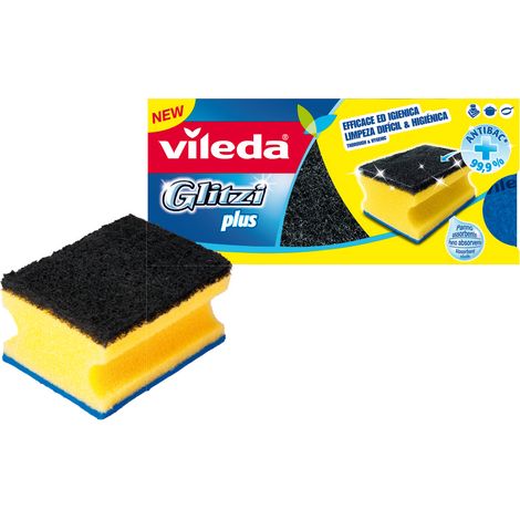 Vileda SPUGNETTA GLITZI PLUS 3 PZ. 40.00 confezioni