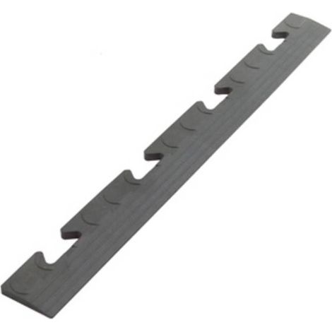 10 x SCIVOLO FEMMINA P/PAVIMENTO BOLLO NERO