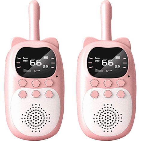 Talkie-walkie pour enfants de 3 à 14 ans (garçons et filles) - 22 h-AquaForge (1/5)
