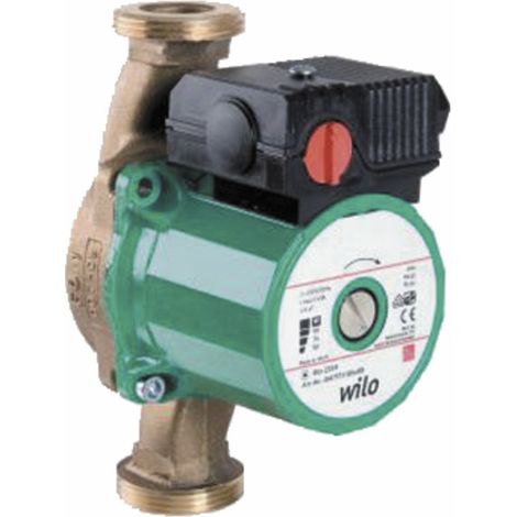 Wilo – Circulateur Star-Z 20/7-3 – Pompe à rotor noyé pour eau potable – Entraxe 150mm – Débit max 6m3/h – Pression max 10bar