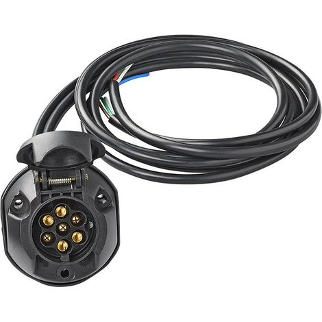 Presa precablata assemblata 71 poli pvc cavo 150m 8 fili (1/5)