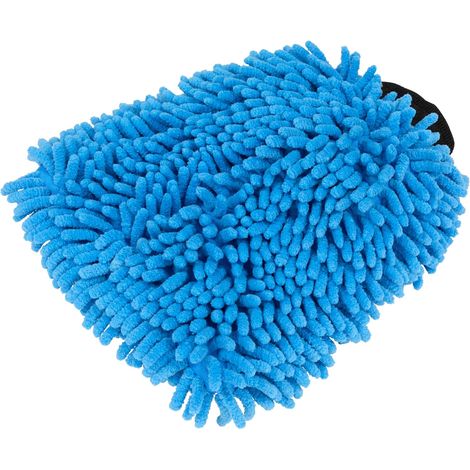 cc77 Frisé en microfibre 2 en 1 Gant de toilette (1/5)