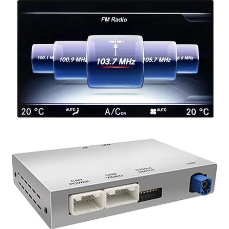 CarPlay sans fil et Android Auto, installation Plug-and-Play, audio haute fidélité, NTG5.0 Carplay (1/2)