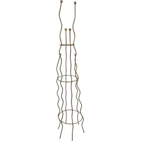 Electric Obelisk - Raw Steel - Designed to Rust (1/4)