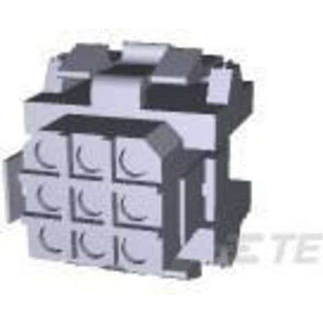 Morsettiera per cavo TE Connectivity Metrimate Totale poli 9 Passo: 5 mm 207439-1 1 pz.