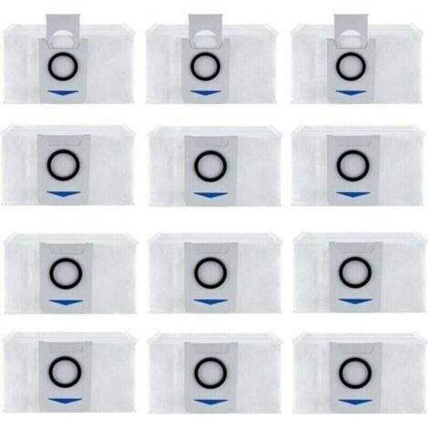 12 bolsas para polvo, XU, compatibles con Deebot X1 Omni/X1 e Omni - (1/4)