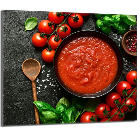 Protezione per piano cottura in vetro 60x52 Food (1/5)