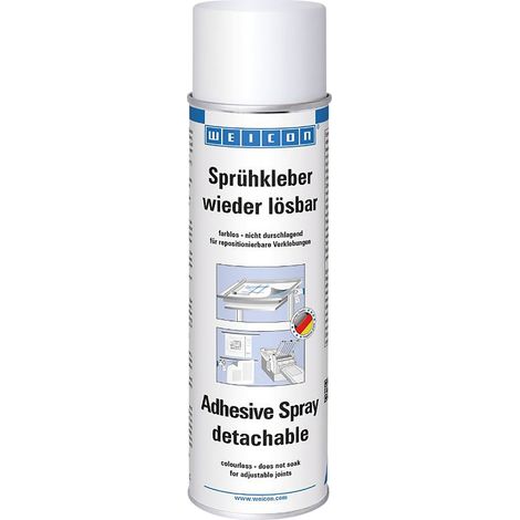 WEICON SPRÜHKLEBER 500 ML WIEDER LÖSBAR (1/2)