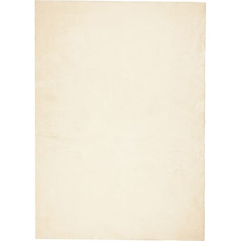 Tapis HUARTE à poils courts doux et lavable crème 200x280 (1/5)
