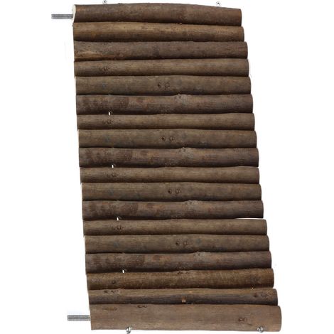 Plateforme en bois sécurisée pour hamsters, perruches, hamsters et lapins (30 cm) (1/5)