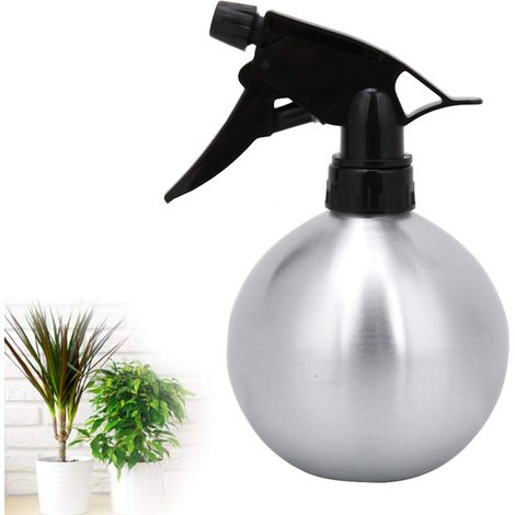 Annaffiatoio a spruzzo in acciaio inox da 500 ml – bollitore – per irrigare vasi di fiori