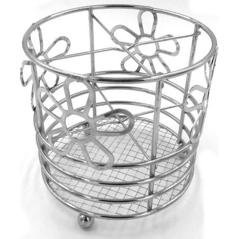 Scolaposate da Tavola Lavello in Metallo Forma Fiore 12,5 x 12 cm (1/2)
