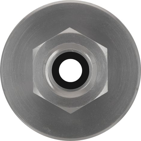 Bosch PRO Adapter PRO Adapter for Grease Gun 500 g Screw-on Cartridge 2608001205 (1/3)