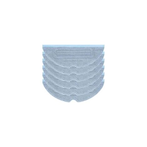 ZVD-6pcs Serpillière pour Roborock S7 Pro Ultra S7 MaxV Ultra S7 Plus S7 Max Pièces de Rechange Accessoires pour Roborock S7 T7s T7s Plus Robot Aspirateur - Crezuo (1/4)