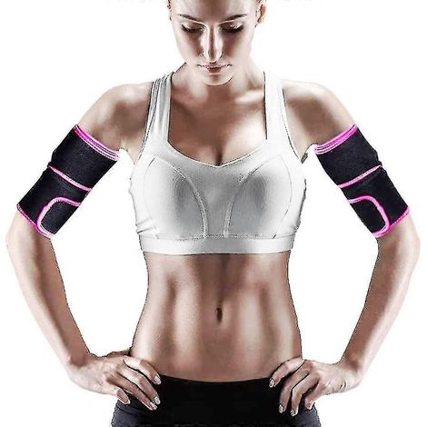 Réducteur de transpiration pour les bras, appareil d'exercice pour les bras en néoprène avec effet sauna (1/4)