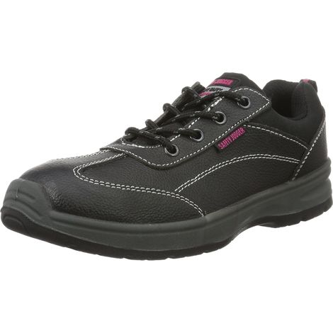Safety Jogger Bestgirl, Scarpe antiinfortunistiche, Nero (Schwarz (BLK 217)), EU 38 (1/5)