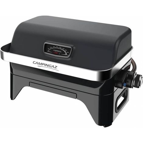 BARBECUE DA TAVOLO ATTITUDE 2GO CV BLACK GHISA 2,4KW
