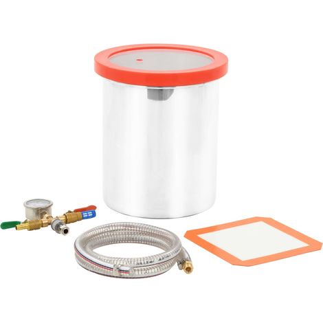 Chambre sous vide Acier inoxydable 11,42 L