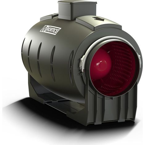 Ventilateur de gaine insonorisé Lineo 200 Quiet T