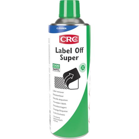 Dissolvant Décolle étiquettes multipositions CRC Aérosol 400 ml ( Prix pour 1 )