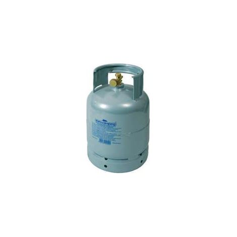 BOMBOLA PER GAS GPL RICARICABILE  Kg.3  capienza lt.7,2  ø cm.21x33h.
