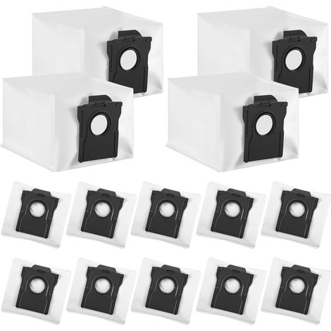 14 Staubsaugerbeutel, Vliesstoff, 3,2 l, 99,97 % Filtration, für Dreame L40, X40, X50 Ultra (1/5)
