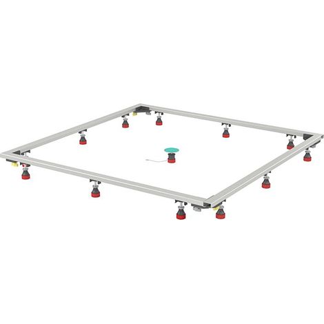 Cadre de montage Mepa SF rectangle 120/120 pour fonte minérale. Réf. : 150178 (1/2)