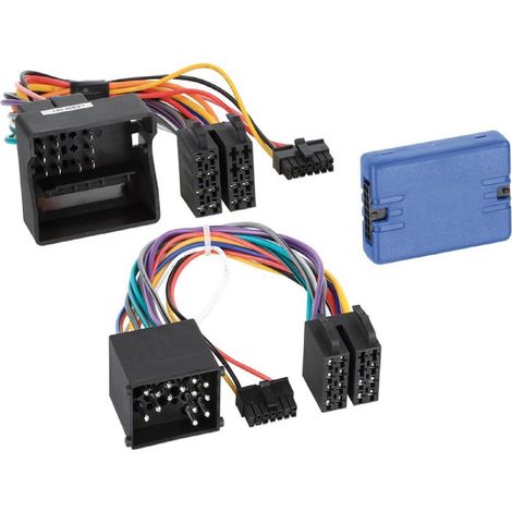 Interface Commande volant BMW 17 Pins Quadlock - Centrale seule