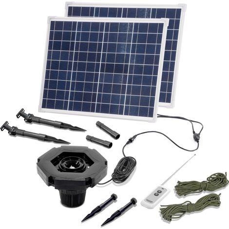 esotec Schwimmender Solar-Fischteichbelüfter Jet Flow 100/10000 101895 (1/5)